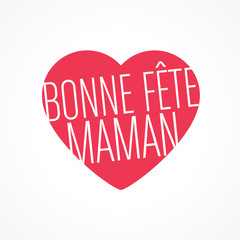 bonne fête maman