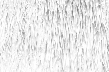 White Straw Wall Texture Background.