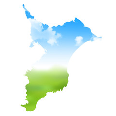 千葉　地図　風景　アイコン