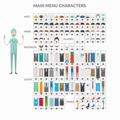 Character Creation Surgeon