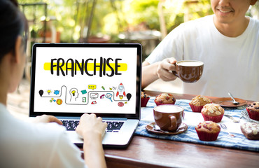 FRANCHISE  Marketing Branding Retail and Business Work Mission Concept
