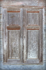 Old Wood Window Background.