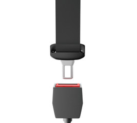 3d Car chair with auto seat belt