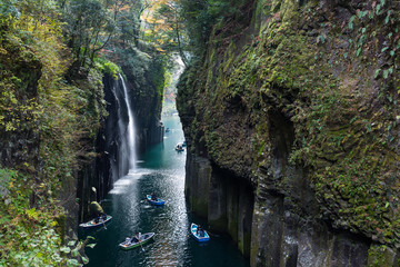 Japanese Takachiho Gorge