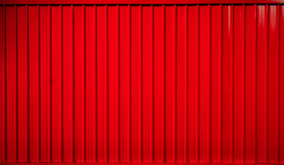 Red box container striped line background