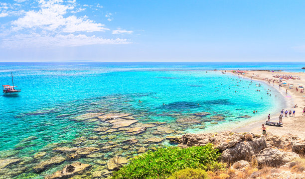 Frangokastello beach, Creete, 13 August,2015