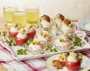 みんな集まれ!七夕のそうめんパーティー