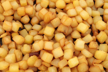 pommes de terre rissolées