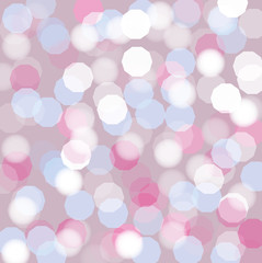 Vector background with transparent,
Colored circles