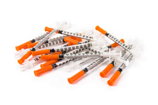 Insulin syringes