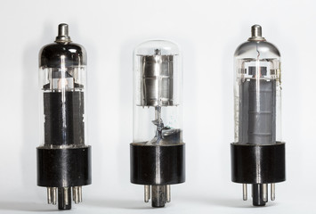 vacuum tube, radio