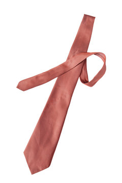 Red Necktie Isolated