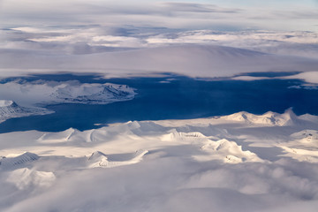 Fototapeta na wymiar Fantastische Arktis