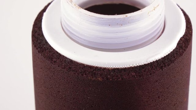 Carbon filter for water