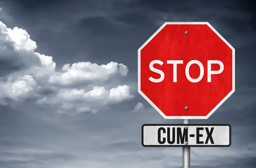 Cum Ex business- stop dividend stripping