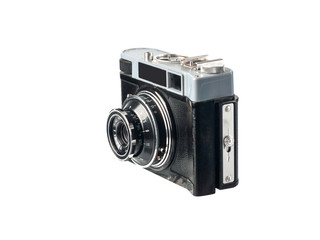 Fototapeta premium Film camera isolated