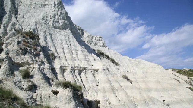 Collina nei pressi di Capo Spartivento in Calabria