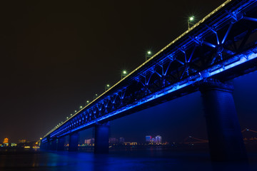 Fototapeta na wymiar Jangtze-bridge