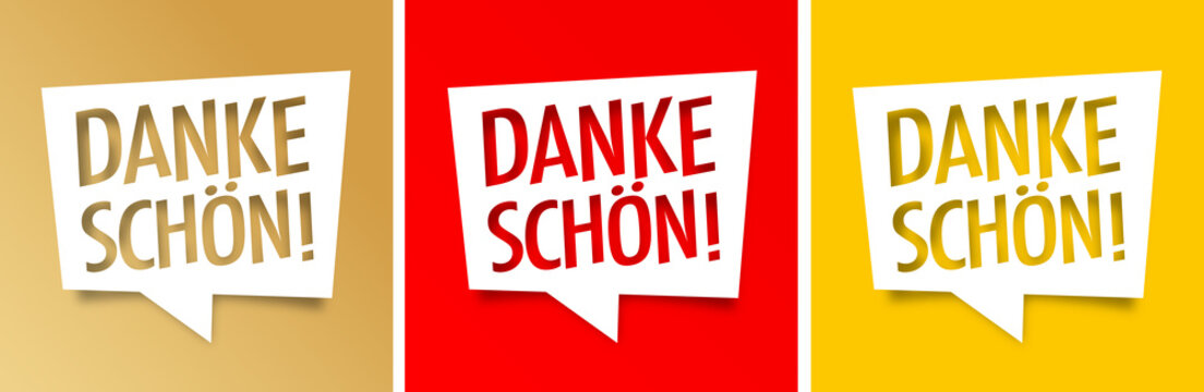 Danke sch&ouml;n