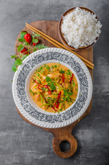 Chicken curry delish food