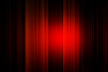 Red curtain stage theater background
