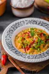 Chicken curry delish food