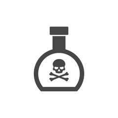 Poison flask - Illustration