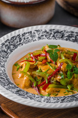 Chicken curry delish food