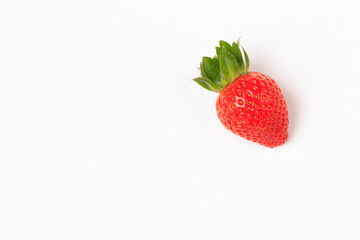 Red strawberry