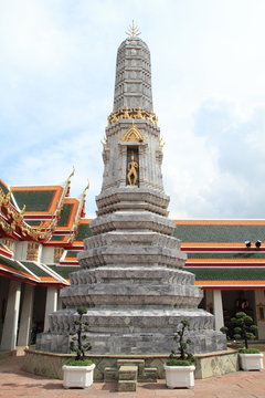 タイ、バンコクの寺院