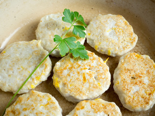 chicken cutlet fried