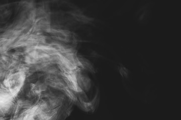 White smoke