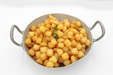 pommes de terre rissolées