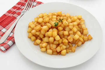 pommes de terre rissolées