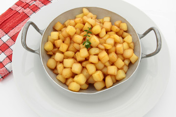 pommes de terre rissolées