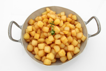 pommes de terre rissolées