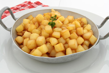 pommes de terre rissolées