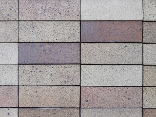 Brick wall background.