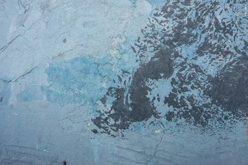 Texture of old plaster wall, urban background.