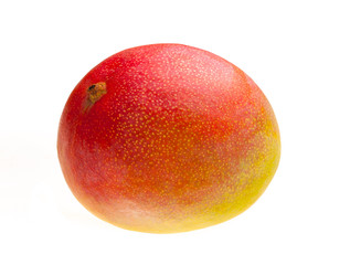 mango fruit isolated on white