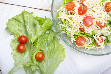 Caesar salad vegetarian