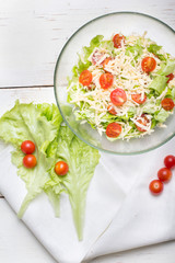 Caesar salad vegetarian