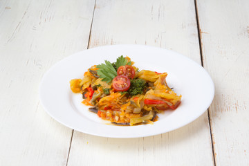 appetizer - vegetable stew