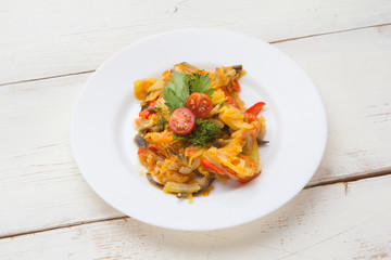 appetizer - vegetable stew