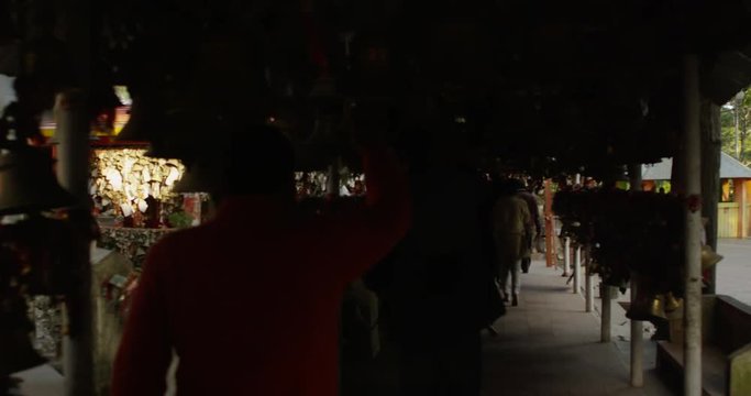 Golu Devta Temple, a temple deep in the himalayan mountain range