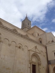 Fototapeta na wymiar Matera - Duomo