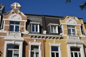 Bürgerhäuser in der Bonner Südstadt