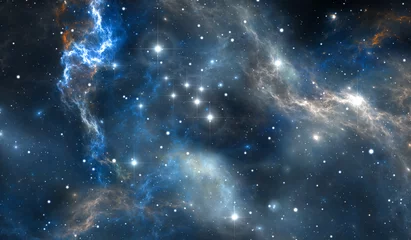 Weltraumnebel zur Verwendung mit Projekten in Wissenschaft, Forschung und Bildung. © Peter Jurik