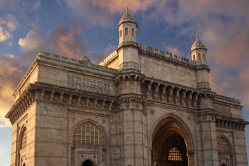Gateway to India; Mumbai - obrazy, fototapety, plakaty