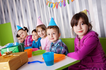 Fototapeta premium Birthday party!